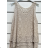 Women's Sleeveless Tunic Blouse (S/M ONE SIZE) ITALIAN FASHION IMPSH233993