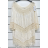 Women's Oversized 3/4 Long Sleeve Tunic (S/M ONE SIZE) ITALIAN FASHION IMPSH235210