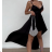 Women's elegant strapless dress (S/M ONE SIZE) ITALIAN FASHION IMPLP2331620085