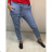 Women's Long Stretch Pants (L/XL ONE SIZE) ITALIAN FASHION IMC23090