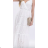 Women's Long Summer Lace Strap Dress (S/M ONE SIZE) ITALIAN FASHION IMPLP2363700015