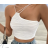 Women's Sleeveless Crop Top (S/M ONE SIZE) ITALIAN FASHION IMPLP2362300055