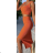 Women's long skirt and strappy top set (S/M ONE SIZE) ITALIAN FASHION IMPLP2350870070