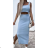 Women's long skirt and strappy top set (S/M ONE SIZE) ITALIAN FASHION IMPLP2350870070