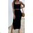 Women's long skirt and strappy top set (S/M ONE SIZE) ITALIAN FASHION IMPLP2350870070