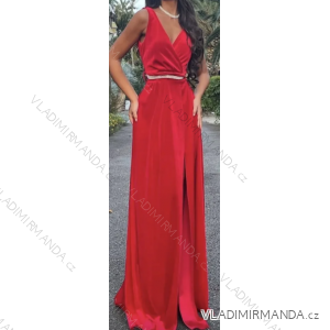 Women's long elegant strapless dress (S/M ONE SIZE) ITALIAN FASHION IMPLP2311100012