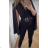 Women's Long Long Sleeve Jumpsuit (S/M ONE SIZE) ITALIAN FASHION IMPLP2327792013