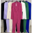 Women's Long Long Sleeve Jumpsuit (S/M ONE SIZE) ITALIAN FASHION IMPLP2327792013