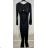 Women's Long Long Sleeve Jumpsuit (S/M ONE SIZE) ITALIAN FASHION IMPLP2326644012