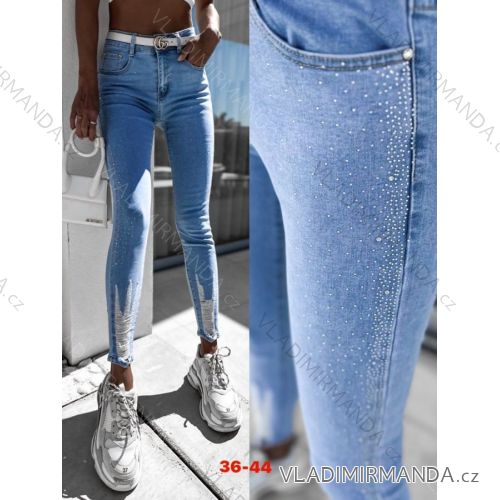 Women's long jeans jeans (36-44) ITALIAN FASHION TRA231317