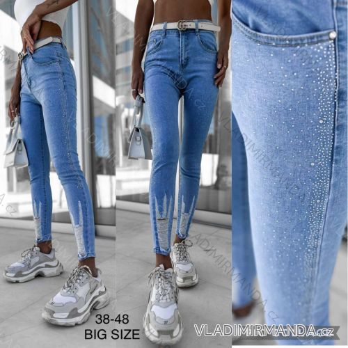 Women's long jeans jeans (38-48) ITALIAN FASHION TRA231318