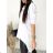 Women's Long Sleeve Shirt (S/M ONE SIZE) ITALIAN FASHION IMWBB231320