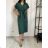 Elegant 3/4 sleeve dress for women (36-44) POLISH FASHION PMWH221571