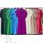 Women's Long Chiffon Short Sleeve Dress (S/M ONE SIZE) ITALIAN FASHION IMWGS231048