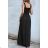 Women's Long Chiffon Short Sleeve Dress (S/M ONE SIZE) ITALIAN FASHION IMWGS231048