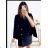 Women's Elegant Coat Long Sleeve Dress (S/M ONE SIZE) ITALIAN FASHION IMWKK231445