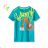 T-shirt short sleeve children's boys (98-128) KUGO HC0699