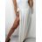 Women's Long Wrap Skirt (S/M ONE SIZE) ITALIAN FASHION IMPLP2313155055