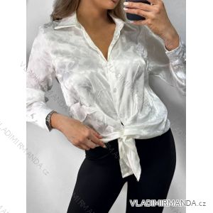 Women's Long Sleeve Shirt (S/M ONE SIZE) ITALIAN FASHION IMPGM2332-092