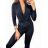 Body dlouhý rukáv dámské (S/M ONE SIZE) ITALSKá MODA IM923986/DU S/M white