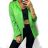 Women's long sleeve jacket (S-XL) ITALIAN FASHION IMPGM237650-02/DU S green