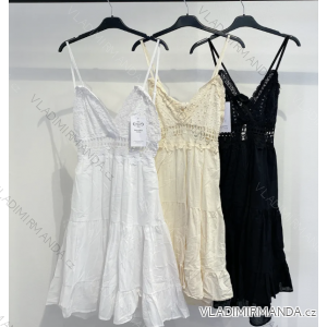 Women's Long Chiffon Short Sleeve Dress (S/M ONE SIZE) ITALIAN FASHION IMWGS231048