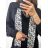 Women's Long Sleeve Tunic/Blouse Shirt (S/M ONE SIZE) ITALIAN FASHION IMPGM2323110