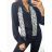 Women's Long Sleeve Tunic/Blouse Shirt (S/M ONE SIZE) ITALIAN FASHION IMPGM2323110