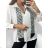 Women's Long Sleeve Tunic/Blouse Shirt (S/M ONE SIZE) ITALIAN FASHION IMPGM2323110