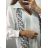 Women's Long Sleeve Tunic/Blouse Shirt (S/M ONE SIZE) ITALIAN FASHION IMPGM2323110