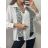 Women's Long Sleeve Tunic/Blouse Shirt (S/M ONE SIZE) ITALIAN FASHION IMPGM2323110