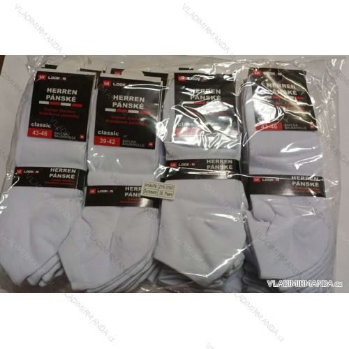 Men's Lightweight Socks (39-46) LOOKEN ZTY-31001B