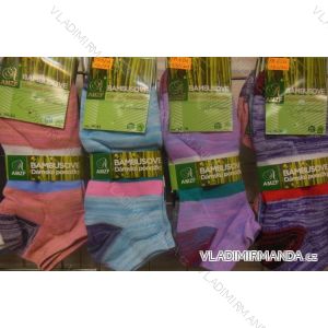 Socks bamboo ankle ladies (35-42) AMZF PB-629
