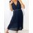 Women's Short Sleeve Shirt Dress (S / M ONE SIZE) ITALIAN FASHION IM422633