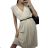 Women's Short Sleeve Shirt Dress (S / M ONE SIZE) ITALIAN FASHION IM422633 S/M black