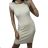 Women's Sleeveless Dress (S/M ONE SIZE) ITALIAN FASHION IMPGM237208