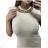 Women's Sleeveless Dress (S/M ONE SIZE) ITALIAN FASHION IMPGM237208