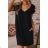 Women's Cotton Short Sleeve Summer Dress (S / M / L / XL ONE SIZE) ITALIAN FASHION IMD22472