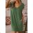 Women's Cotton Short Sleeve Summer Dress (S / M / L / XL ONE SIZE) ITALIAN FASHION IMD22472