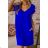 Women's Cotton Short Sleeve Summer Dress (S / M / L / XL ONE SIZE) ITALIAN FASHION IMD22472