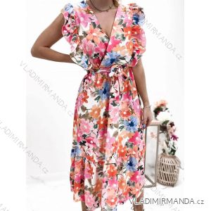 Sleeveless summer dress for women (uni sm) ITALIAN FASHION IMD20550