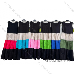 Sleeveless summer dress for women (uni sm) ITALIAN FASHION IMD20550