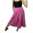 Women's Medium Length Skirt (S/M ONE SIZE) ITALIAN FASHION IMM23HG4911/DU Royal Blue