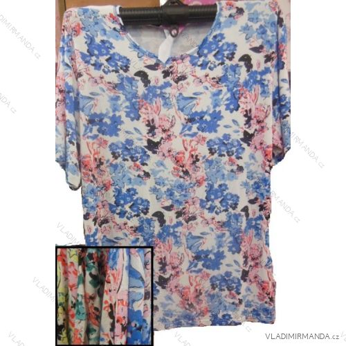 Tunic short sleeve ladies (l-3xl) VALERIE DREAM O-6654
