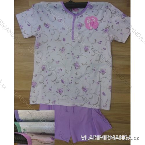 Pajamas Short Ladies Oversize (l-4xl) VALERIE DREAM DC-6443
