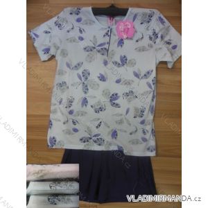 Pajamas Short Ladies Oversized (l-4xl) VALERIE DREAM DC-6444
