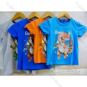 T-Shirt Short Sleeve Cotton Boys Cotton (98-134) VOGUE IN 75204
