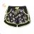 Kraťas shorts with sequins baby teen girl (98-128) KUGO K627