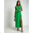 Women's Dress Long Straps Variable Tie (S/M/L/XL ONE SIZE) ITALIAN FASHION IMM223000HG - Fuchsia Pink - S/M