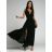 Women's Dress Long Straps Variable Tie (S/M/L/XL ONE SIZE) ITALIAN FASHION IMM223000HG - Fuchsia Pink - S/M